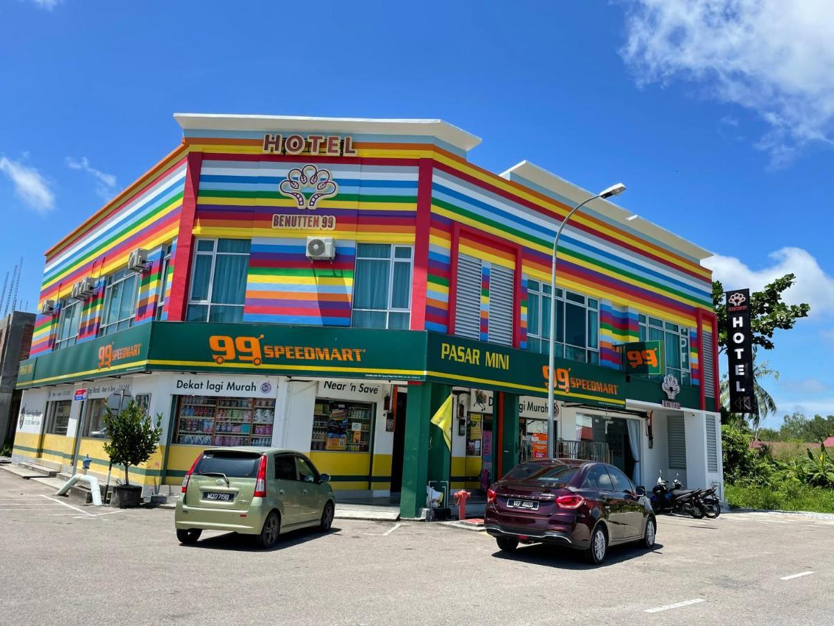 Benutten 99 Hotel Kampong Parit Tengah ภายนอก รูปภาพ