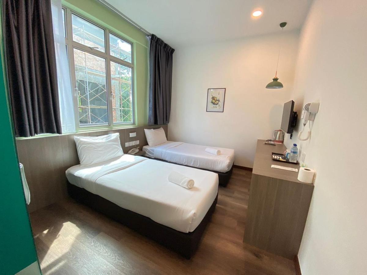 Benutten 99 Hotel Kampong Parit Tengah ภายนอก รูปภาพ