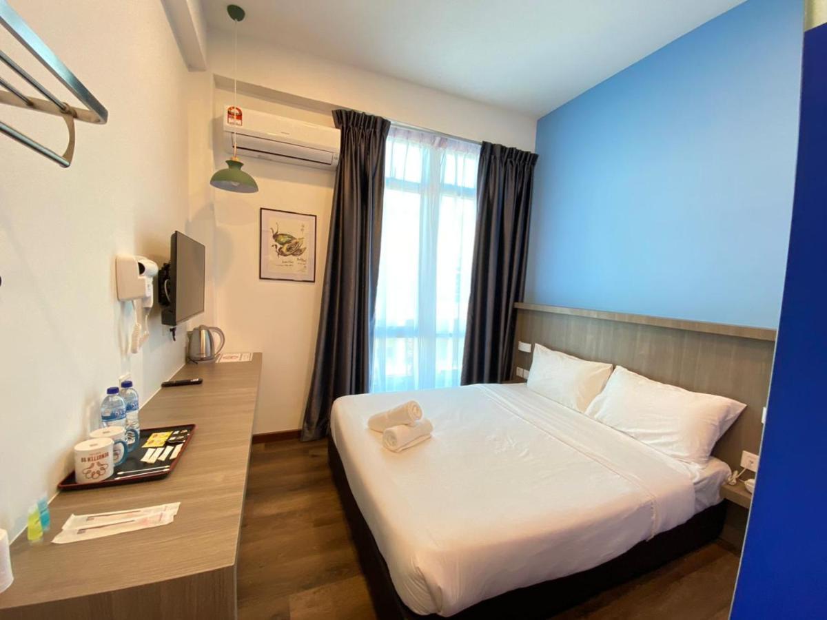 Benutten 99 Hotel Kampong Parit Tengah ภายนอก รูปภาพ