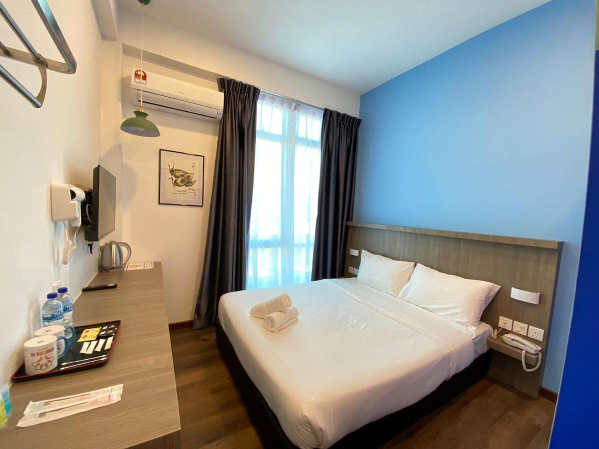 Benutten 99 Hotel Kampong Parit Tengah ภายนอก รูปภาพ